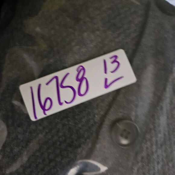 Pj‎ Paul Jones Cardigan Sweater Mens Large Collar Gray Long Sleeve Casual Preppy - Picture 10 of 10